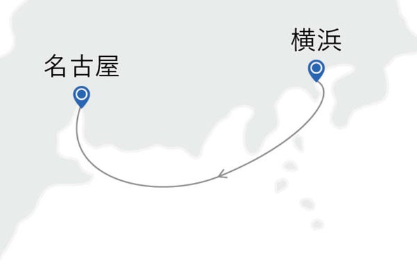 MITSUI OCEAN SAKURA ペントハウススパスイート【横浜発名古屋着】早春のワンウェイ 横浜/名古屋クルーズ(2日間)2